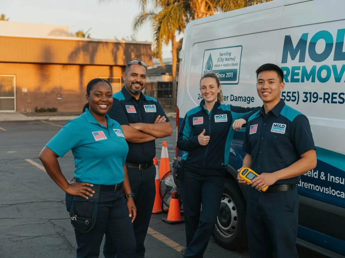 Water Damage Restoration company in Detroit, TX